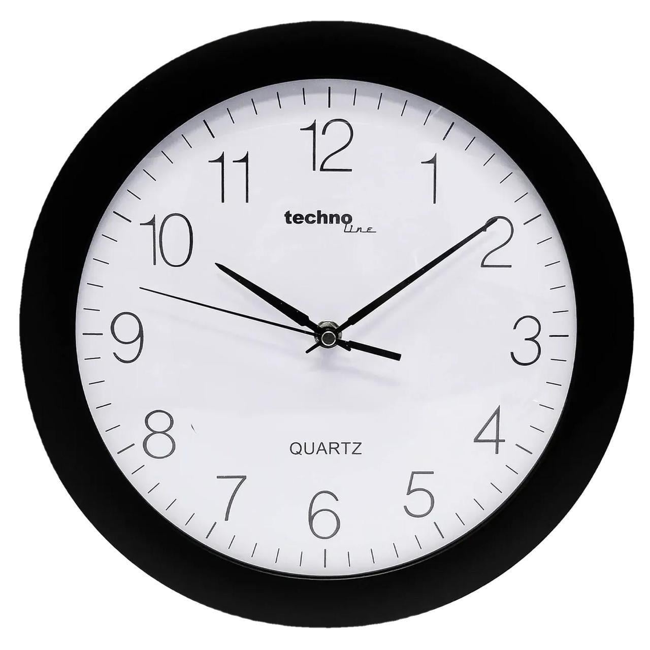 Часы настенные Technoline WT7000 Black (WT7000 schwarz)