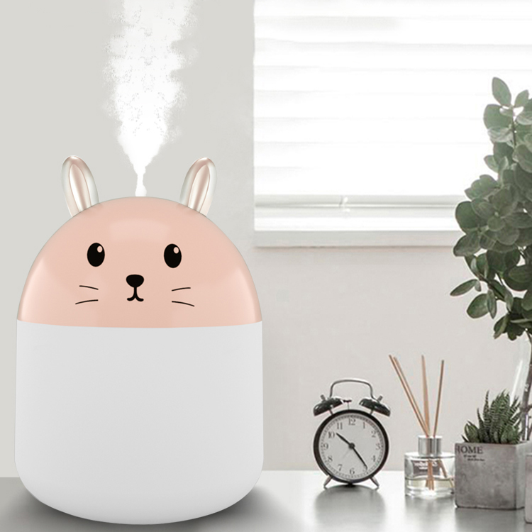 Увлажнитель воздуха 3в1 Humidifier LED Котик детский - фото 6