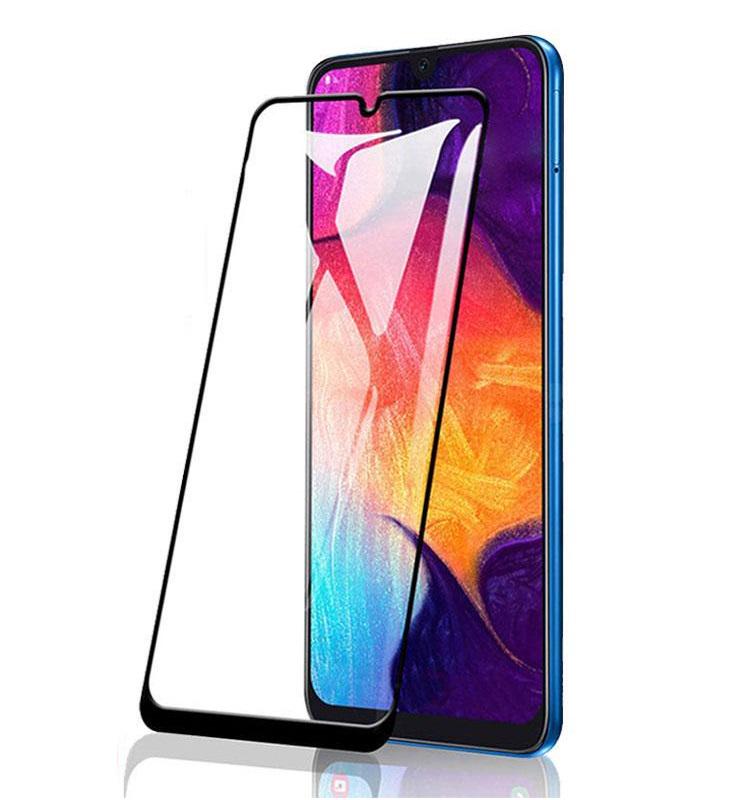 Защитное стекло Nillkin Amazing CP+ PRO Full Glue для Samsung Galaxy A50 (2019) A505 0,33 мм Black - фото 1