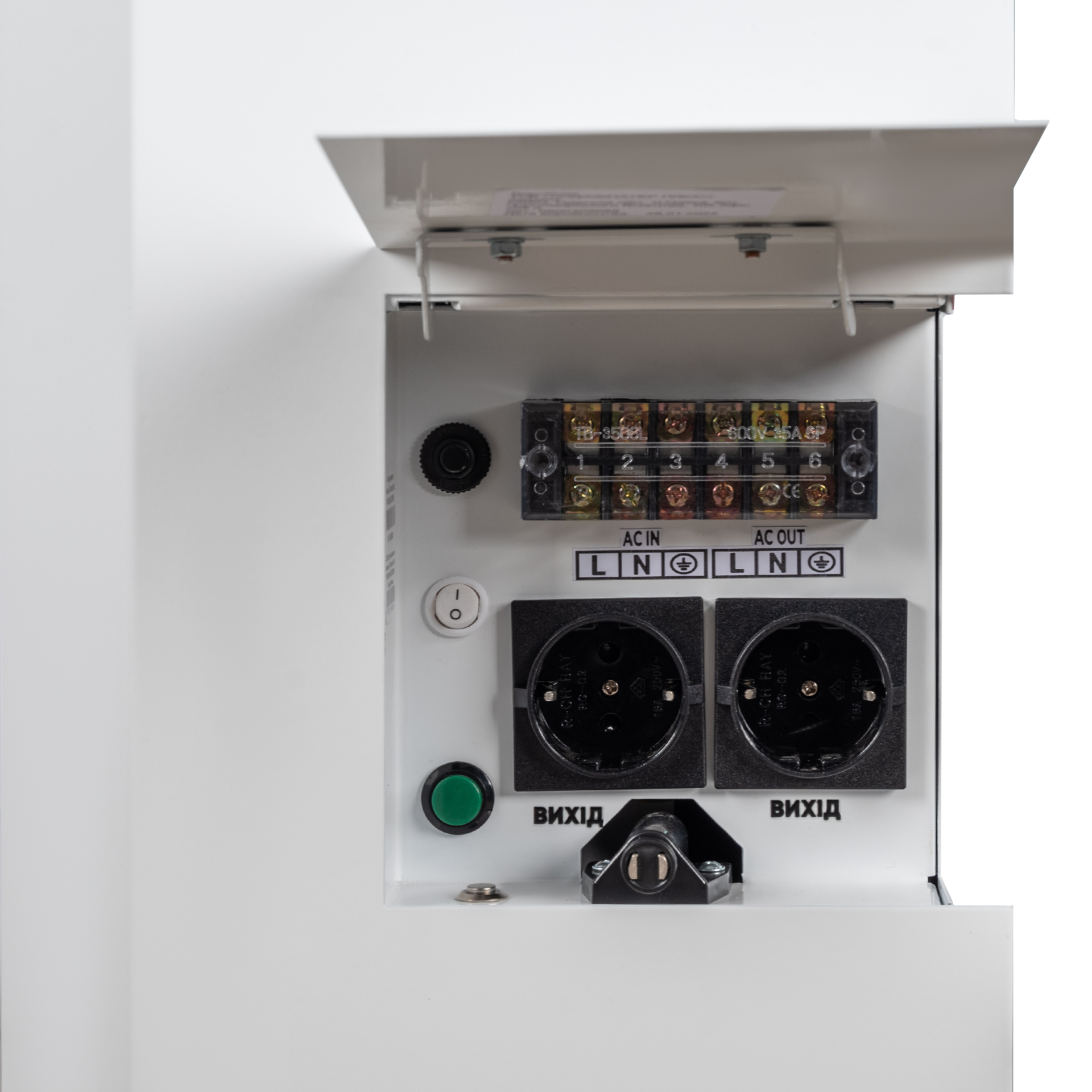 Система резервного питания LP Autonomic Ultra FW 3500W АКБ12000Wh Белый глянец - фото 10 Система резервного питания LP Autonomic Ultra FW 3500W АКБ12000Wh Белый глянец - фото 10