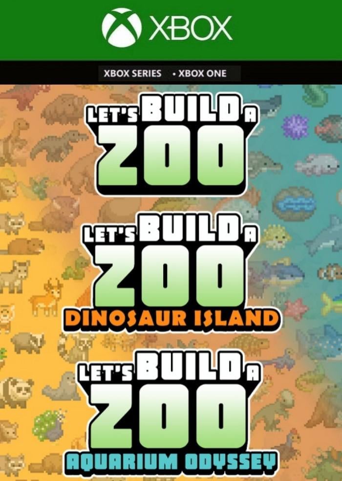 Ключ активации Let's Build a Zoo: Ultimate Bundle для Xbox One/Series S/X (69414971)