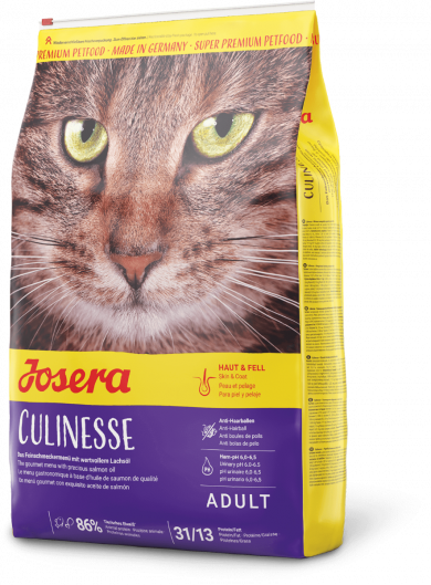 Корм Josera Culinesse 2 кг с лососем для взрослых кошек Корм Josera Culinesse 2 кг с лососем для взрослых кошек