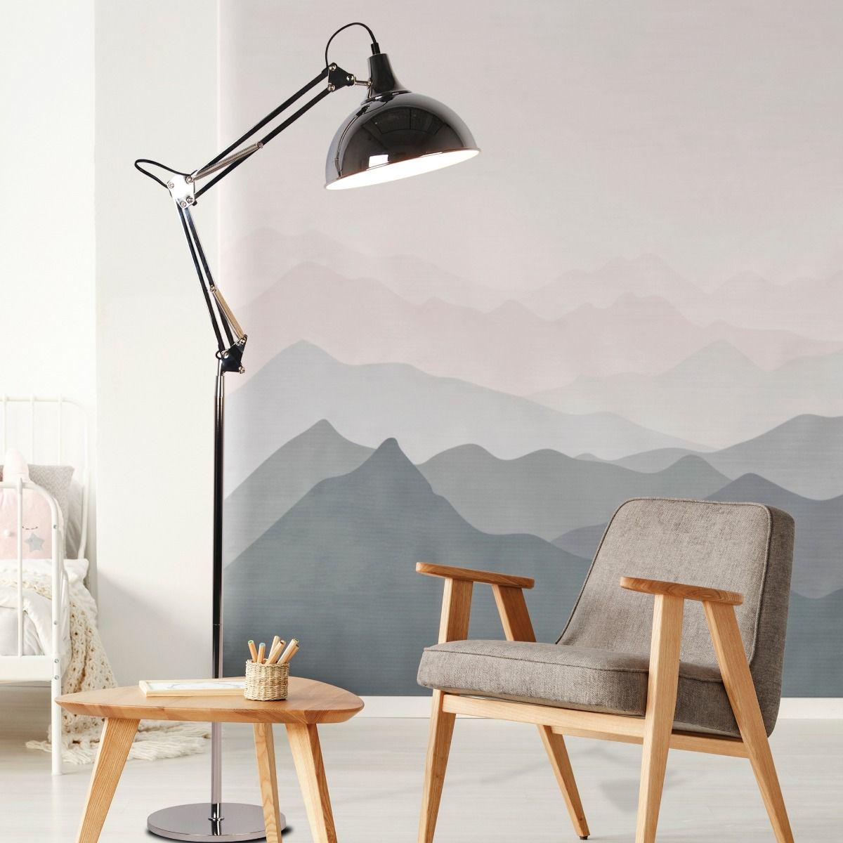 Напольная лампа MILO (SL598-CH) - фото 2 Напольная лампа MILO (SL598-CH) - фото 2