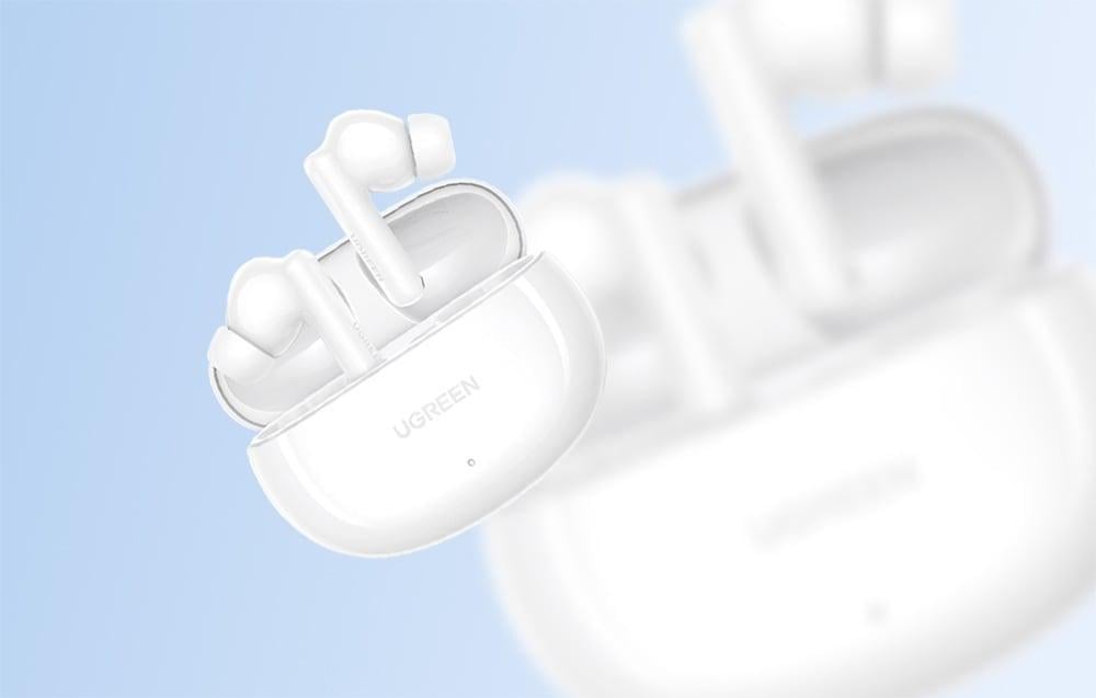 Навушники бездротові Ugreen Hi-Res Audio LDAC до 30 годин Білий (29516648) - фото 5 Навушники бездротові Ugreen Hi-Res Audio LDAC до 30 годин Білий (29516648) - фото 5