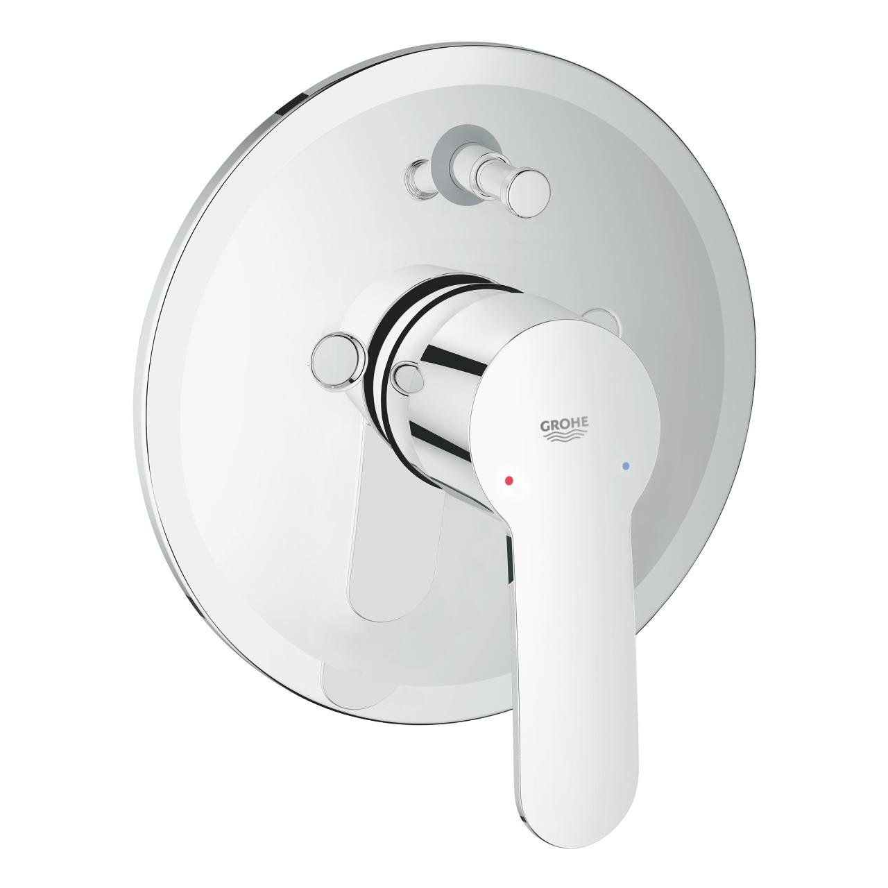 Змішувач прихованого монтажу Grohe Eurostyle Cosmopolitan 33637002 з перемикачем Хром (149890)