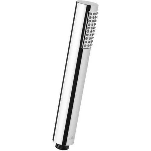 Лейка для душа Invena Round пластик Хром (AS-04-001)