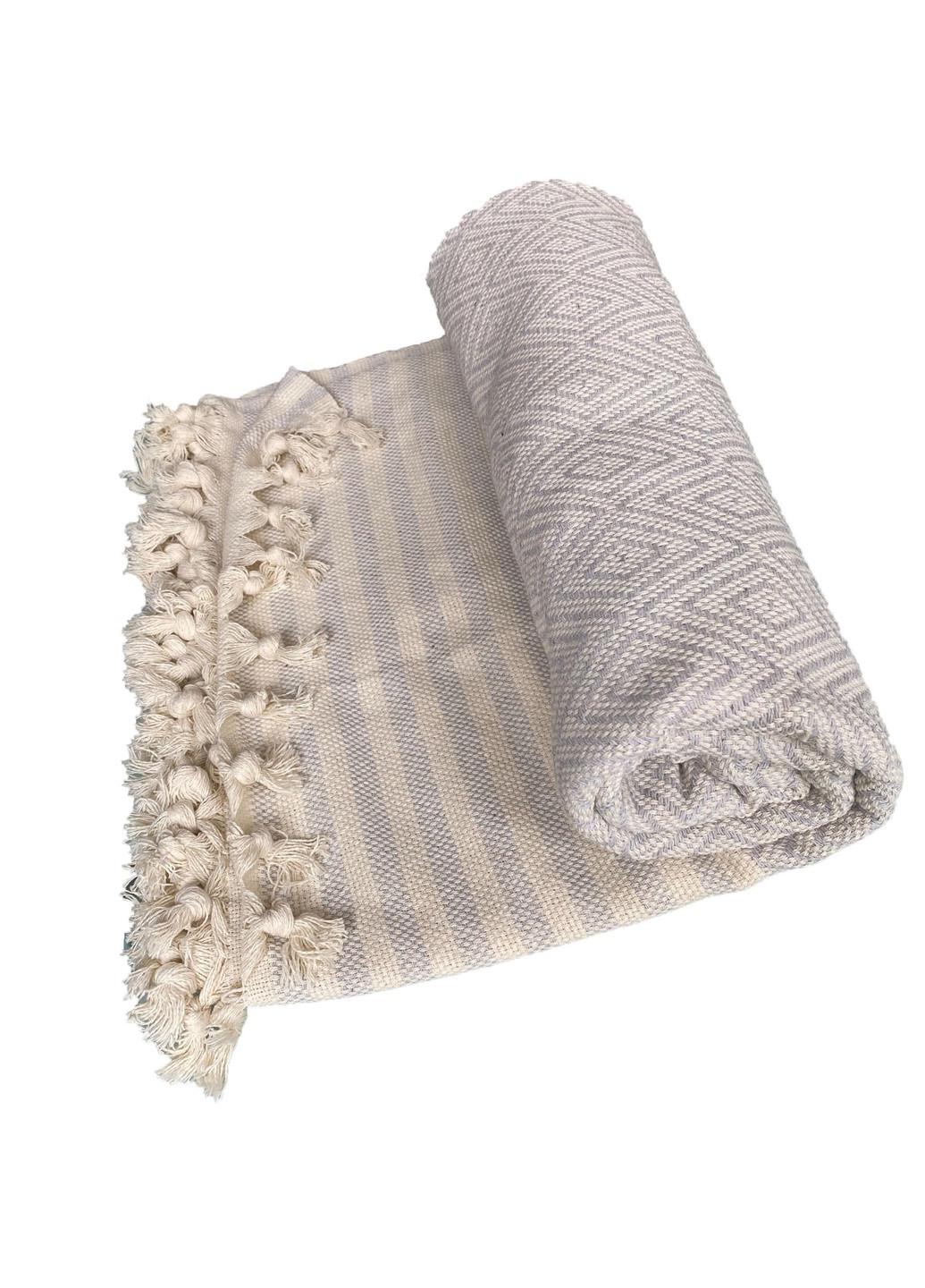 Покривало-плед бавовняне 180х220 см (TC303375180)