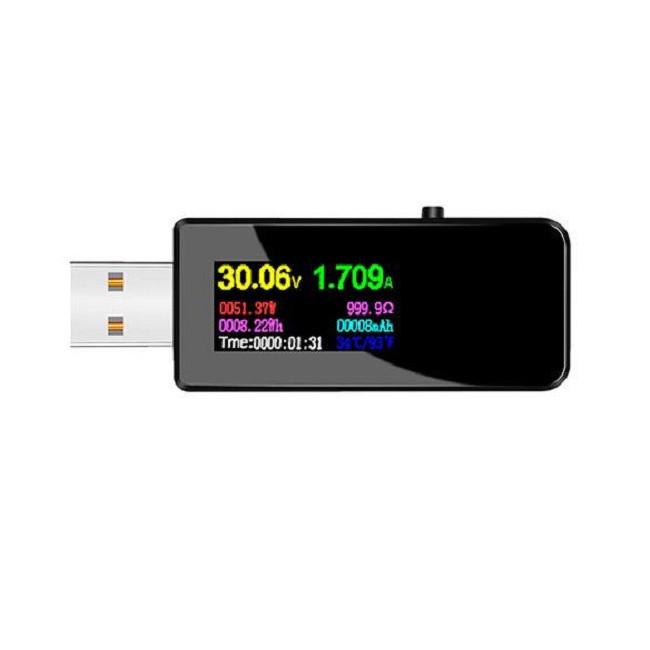 Тестер USB Atorch U96 13в1 Black (018897) - фото 1