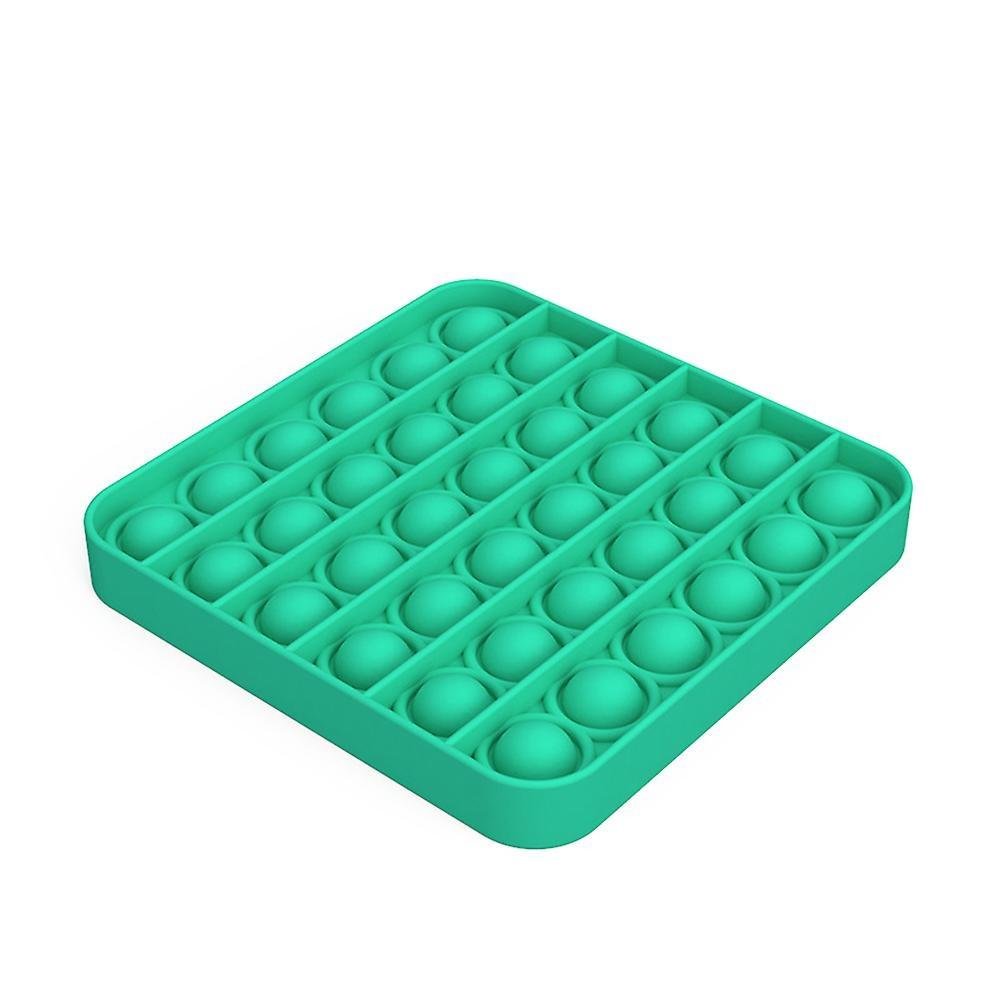 Игрушка-антистресс Pop It Square 12,5х12,5 см Green (101107) - фото 1