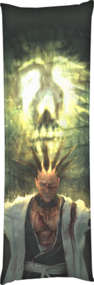 Подушка дакимакура Bleach 10 60x180 см (14106018) Подушка дакимакура Bleach 10 60x180 см (14106018)