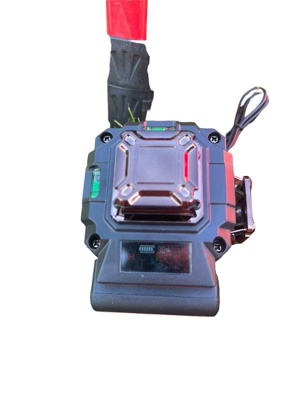 лазерний рівень Krafftec BL-16 16-лінійний Зелений (27833902) - фото 2