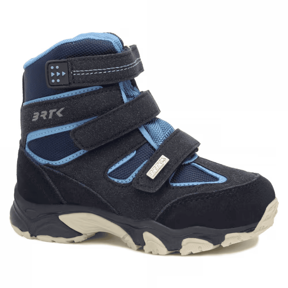 Ботинки зимние для мальчика BARTEK BRTKtex waterproof 11656-003 р. 23 15 см Синий (4350000336)