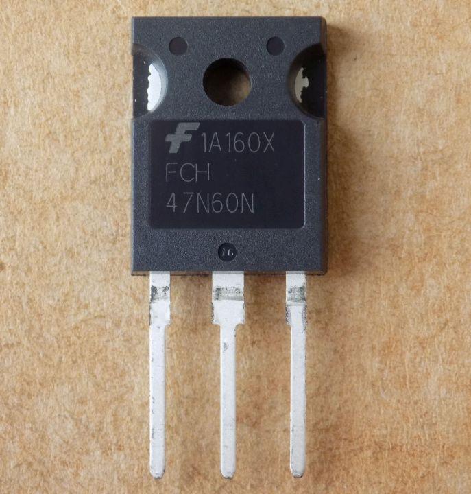 Транзистор FCH47N60N для FCH47N60/FCH47N60F/COS47N60/TO247 (24442)