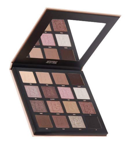 Палитра теней для век Pаlette Beauty Bay Neutral 16 Colour (18745)