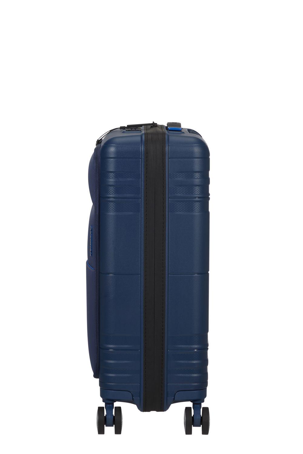 Чемодан American Tourister Hello Cabin 55х40х21 см Синий (MC4/41001) - фото 5