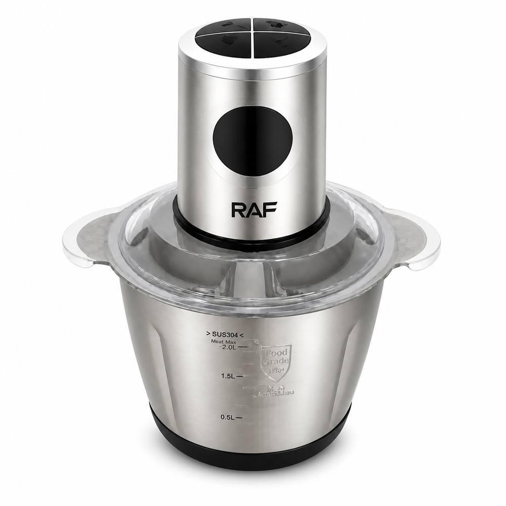 Измельчитель многофункциональный RAF R.3416 800Вт Серый (GR-06280)