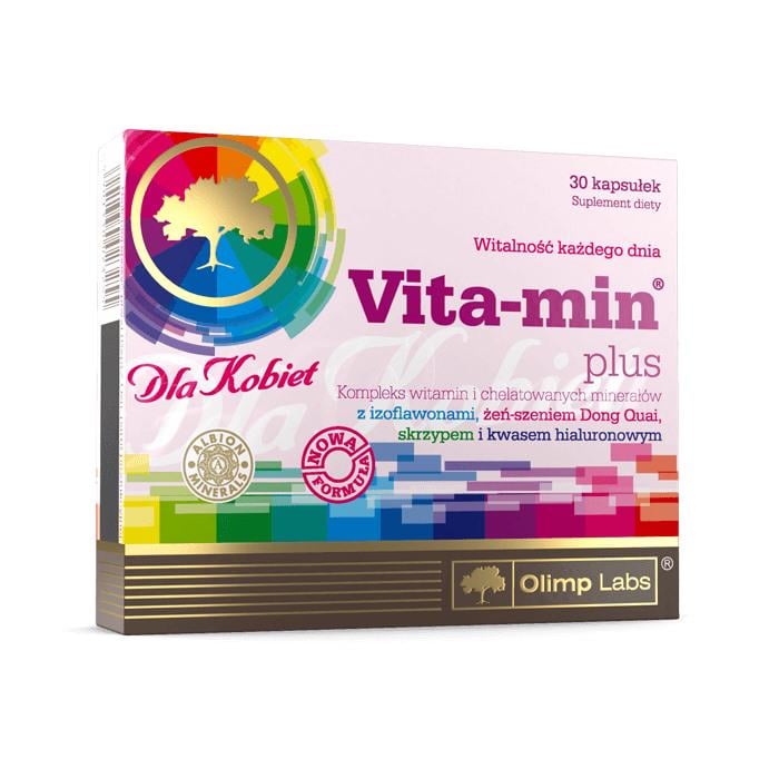 Витаминно-минеральный комплекс Olimp Vita-min Plus Women 30 капсул