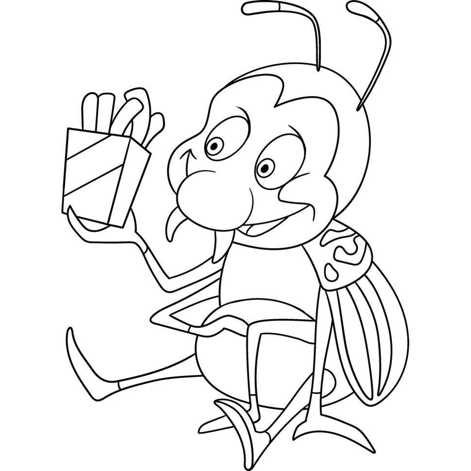 Розпис на полотні ART CRAFT Колорадський жучок 15054-AC 25x30 см (RLT55824) - фото 2