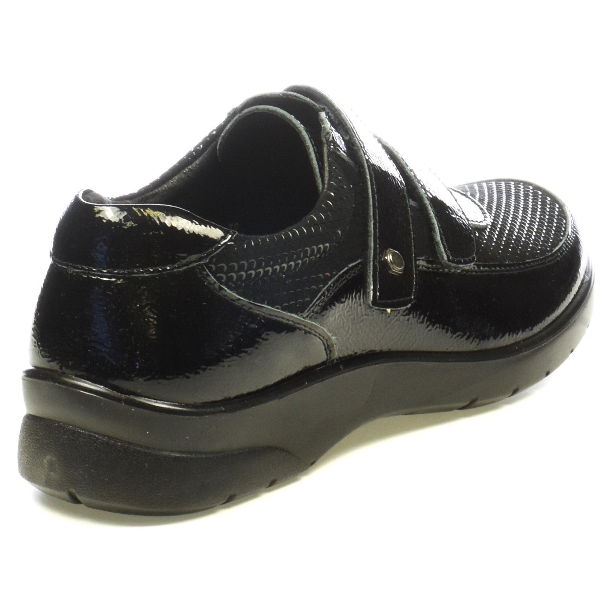 Слипоны женские Baden р. 37 Черный (04576-37) - фото 2 Слипоны женские Baden р. 37 Черный (04576-37) - фото 2