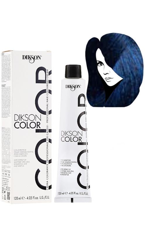 Фарба для волосся Dikson Professional Hair Colouring Cream X1 Синій (28484) Фарба для волосся Dikson Professional Hair Colouring Cream X1 Синій (28484)