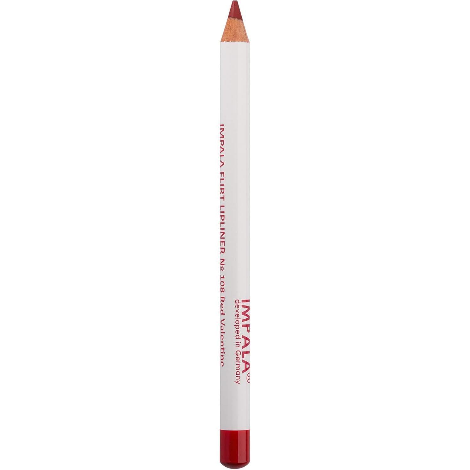 Карандаш для губ Impala FLIRT 108 Red Valentine (14155) Карандаш для губ Impala FLIRT 108 Red Valentine (14155)