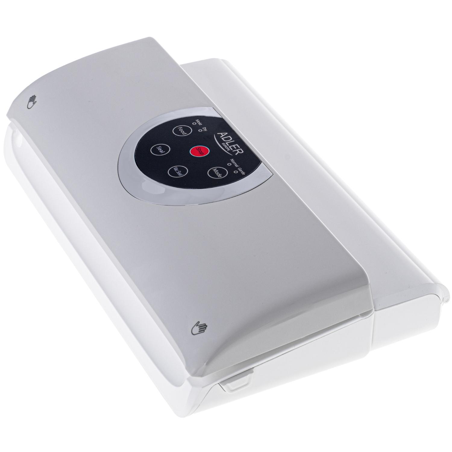 Вакууматор Adler AD 4503 130W сенсорное управление 30 см Grey (AD4503) - фото 2