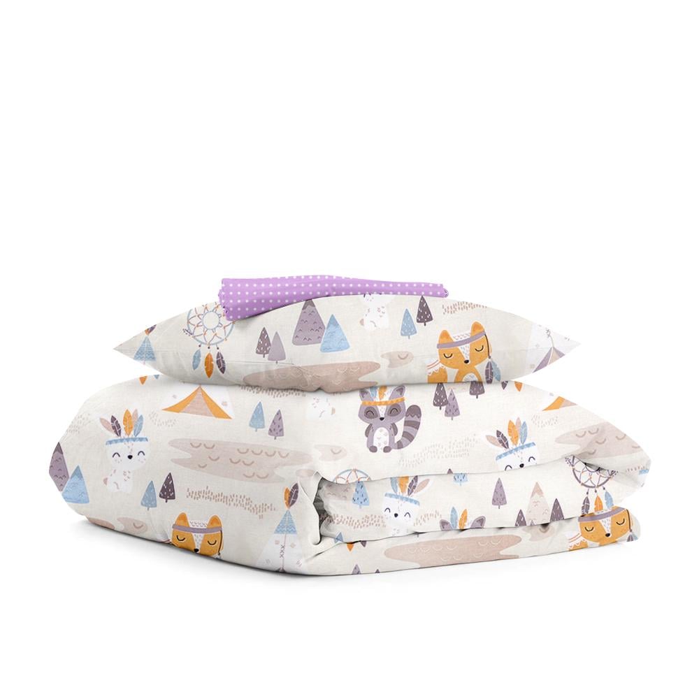 Комплект подросткового постельного белья Animals Dream Big Dots 155х215 см (4822052085721)