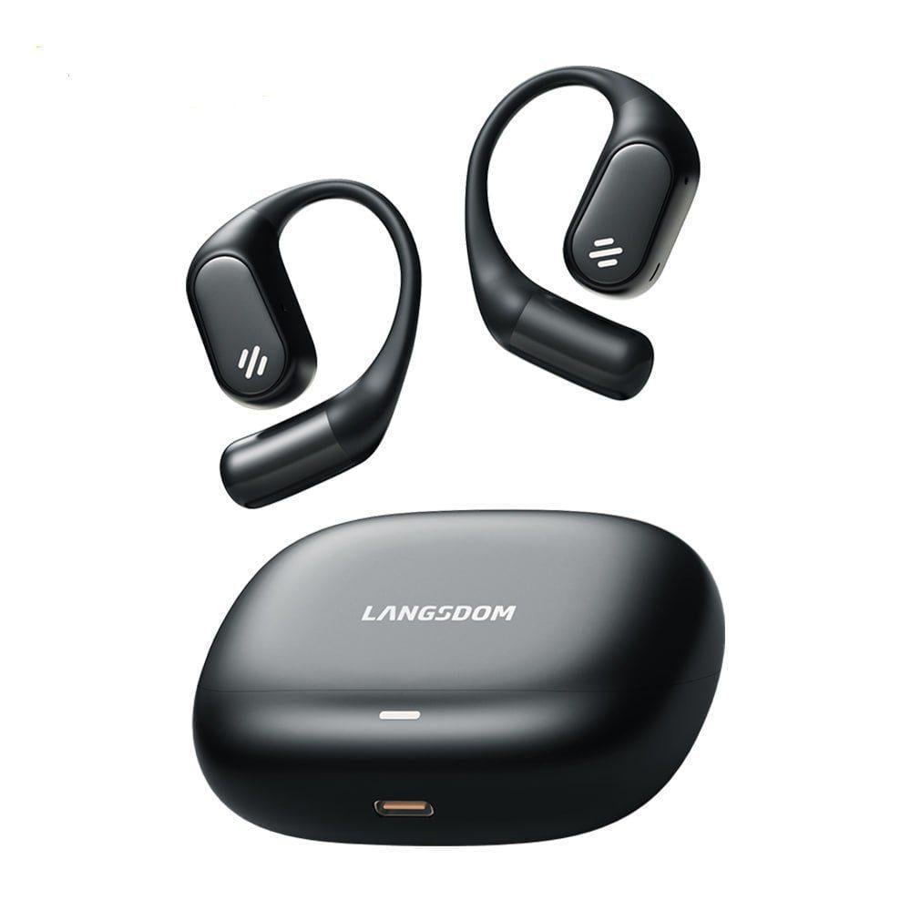 навушники бездротові Langsdom TE-07 Pro Open-Ear з шумоподавленням (7943577)