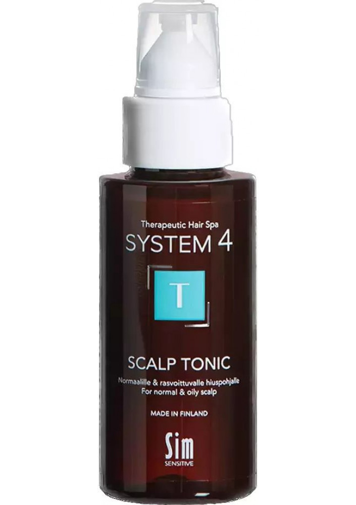 Тоник для роста волос Sim System 4 T Climbazole Scalp Tonic 50 мл (1873396137) - фото 1 Тоник для роста волос Sim System 4 T Climbazole Scalp Tonic 50 мл (1873396137) - фото 1