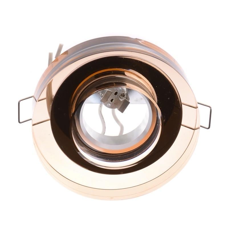 Светильник точечный декоративный HDL-G151 Tea Crystal MR16