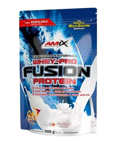 Протеин AMIX WheyPro FUSION 500 g 17 servings white chocolate