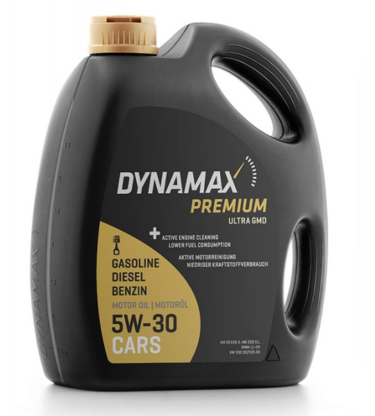 Моторна олива DYNAMAX PREMIUM ULTRA GMD 5W30 4 л - фото 1