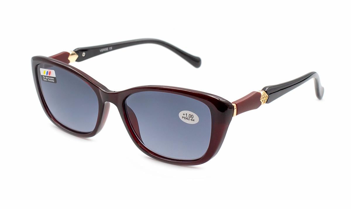 Окуляри для зору в пластиковій оправі Verse 24002-C3 ФХС Blue Blocker +5,50 (283401331)