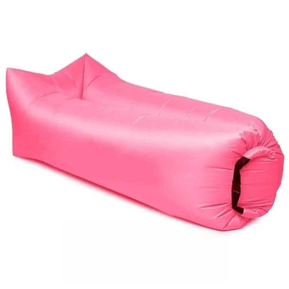 Надувний матрац AIR SOFA CLOUD 180х70 см Рожевий - фото 1 Надувний матрац AIR SOFA CLOUD 180х70 см Рожевий - фото 1