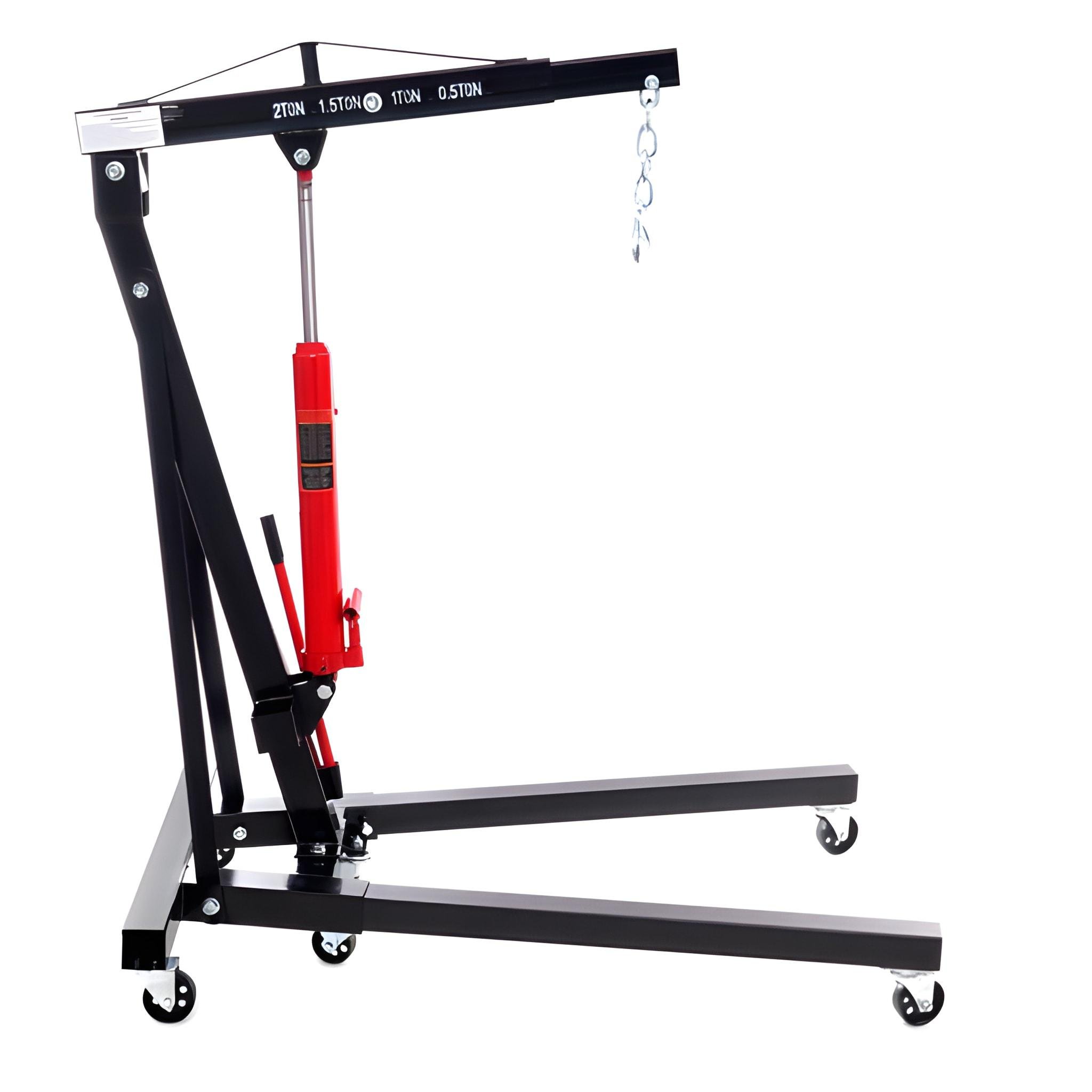 Кран гідравлічний підкатний Kraft&Dele KD333 2 т 2380 мм