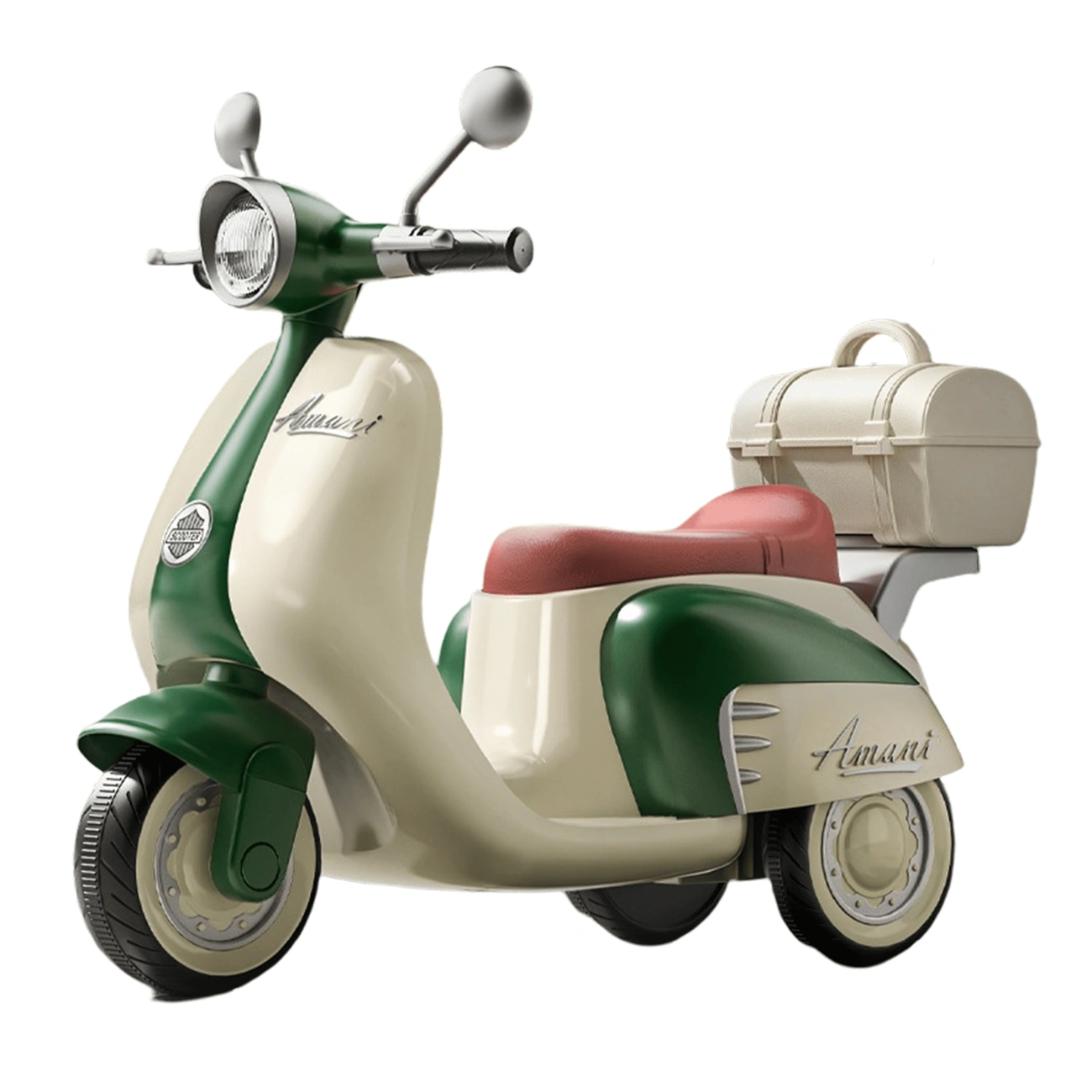 Электроскутер детский Amani с фарами Электроскутер детский Amani с фарами