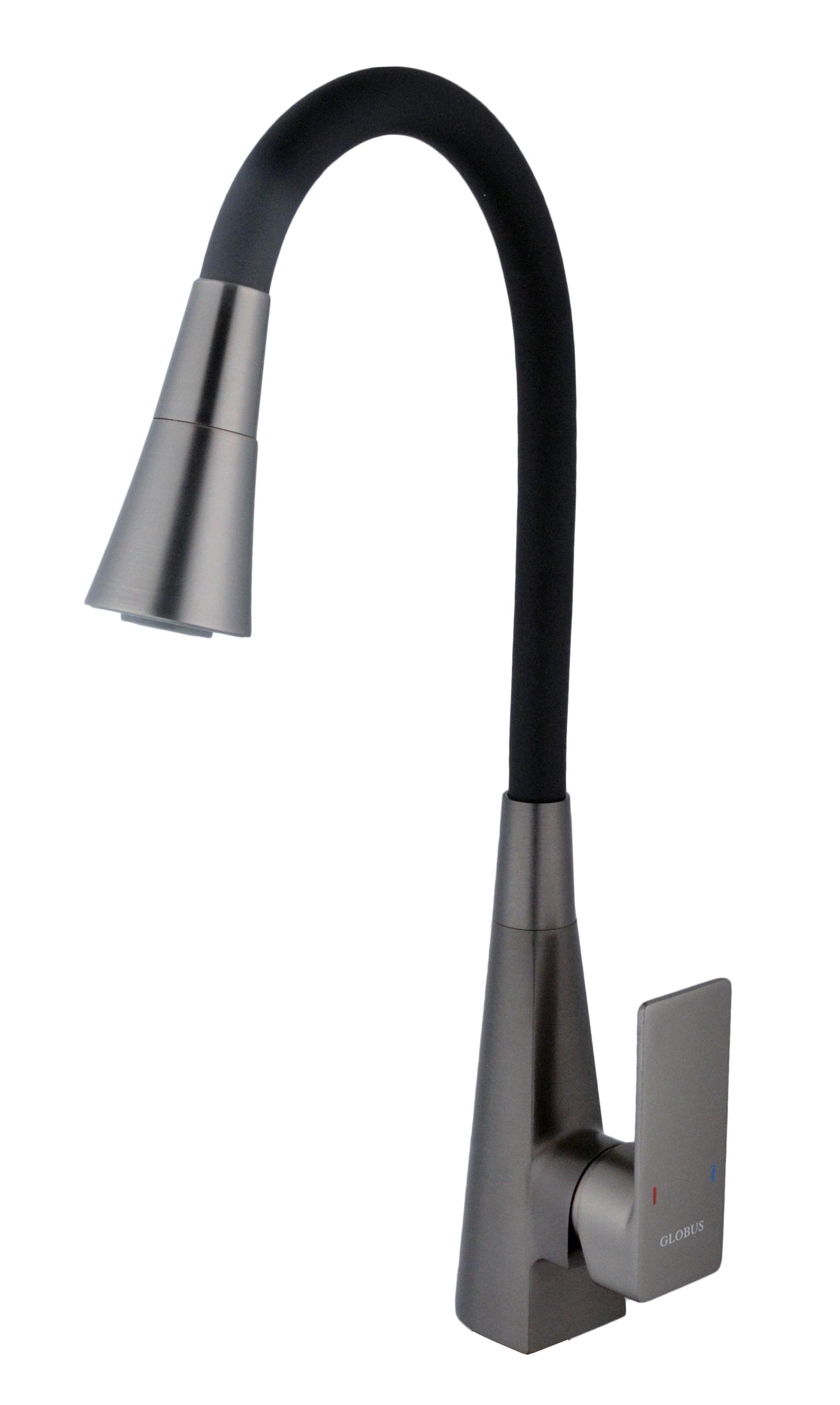 Смеситель для кухни Globus Lux Niagara GLN-0203SM-GP (000029874)