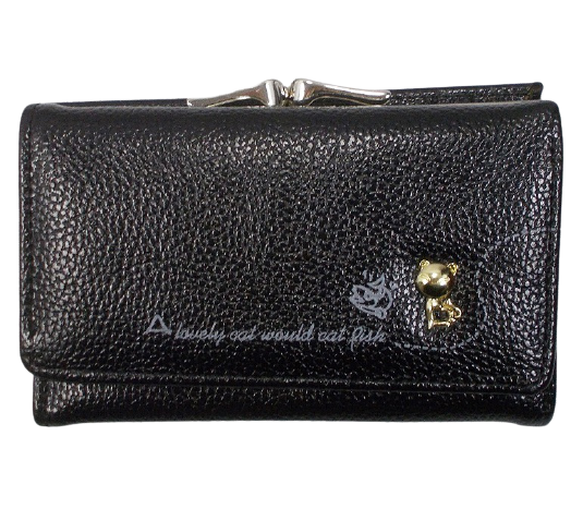 Кошелек женский Kalusi Bolo MM801 Черный (1535479224)