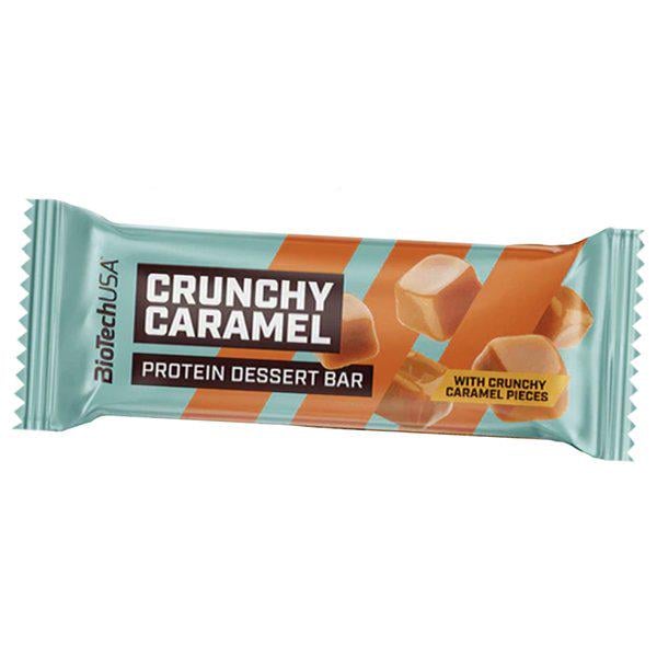 Протеиновый батончик BioTechUSA Protein Dessert Bar 50 g Crunchy Caramel Протеиновый батончик BioTechUSA Protein Dessert Bar 50 g Crunchy Caramel