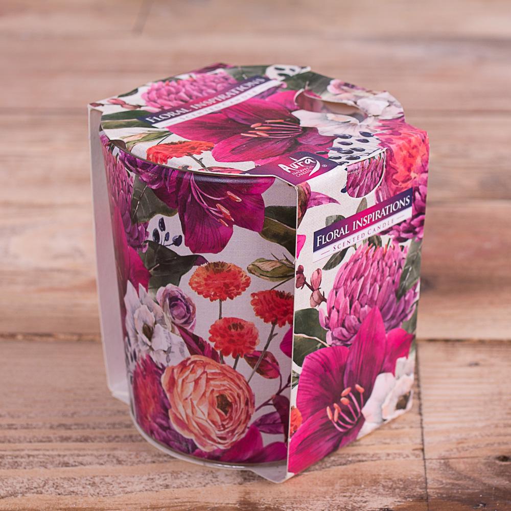 Аромасвеча Floral inspirations (4342-18) Аромасвеча Floral inspirations (4342-18)