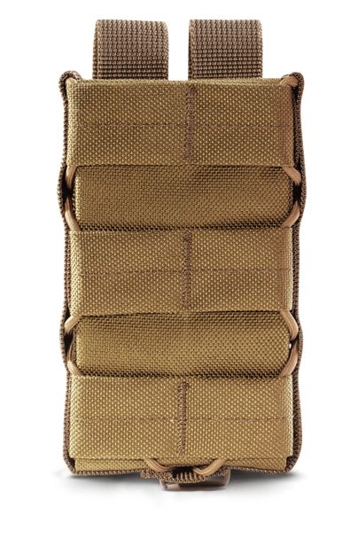 Підсумок Cordura 500D під магазин АК оперативний з пластиковими вставками Койот - фото 2