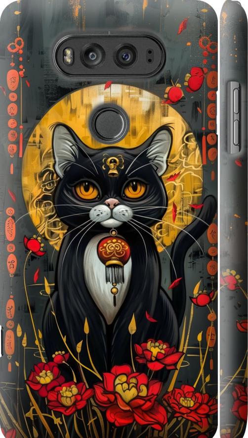 Чехол на LG V20 China Cat (6134m-787-42517)