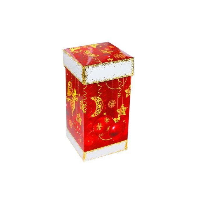 Новогодняя коробка Новогодняя 1000 г 20 шт. Золотистый (6122)