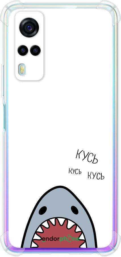 Чехол на Vivo Y53s Акула (4870sp-2438-42517)