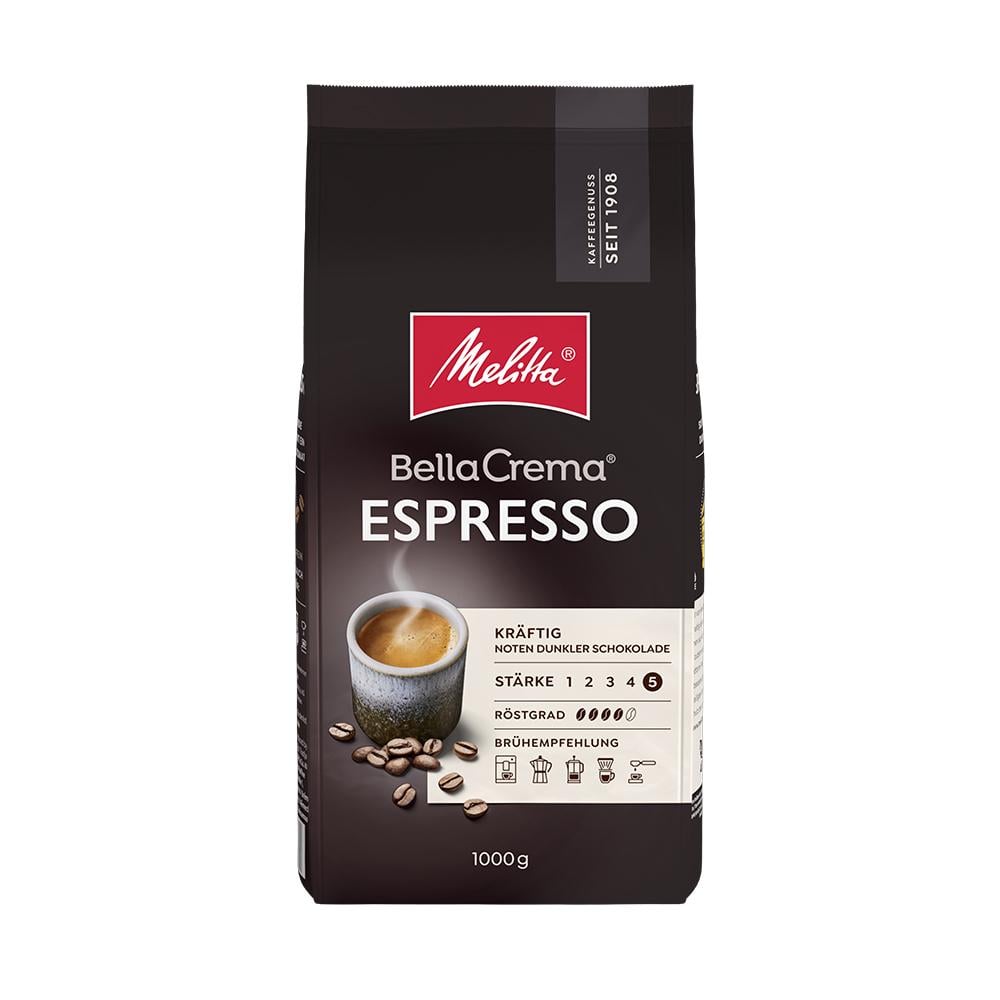 Кофе в зернах Melitta Bella Crema Espresso 100% арабика 1 кг