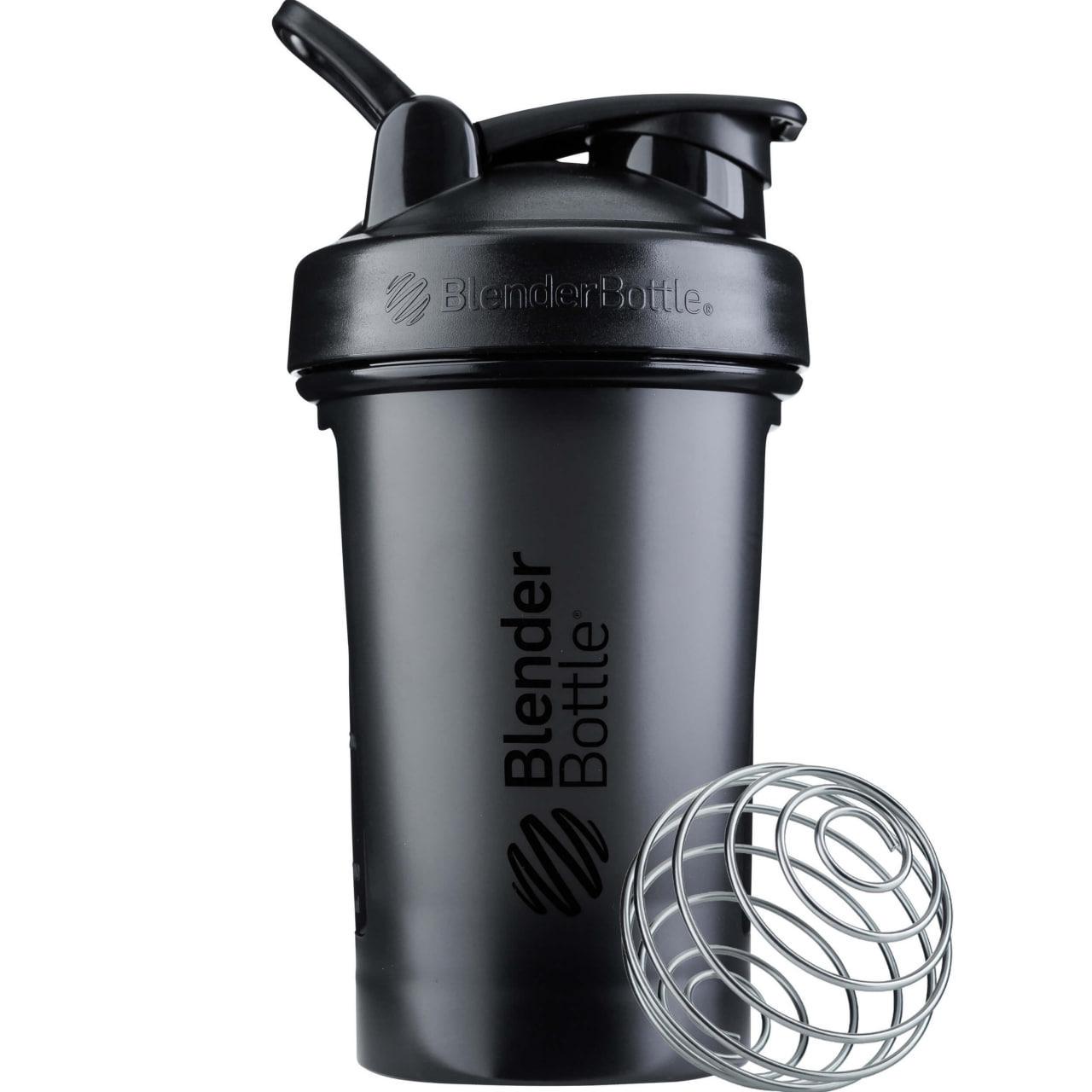 Шейкер спортивний BlenderBottle Classic Loop PRO 20 oz. 590 мл Black (500386)