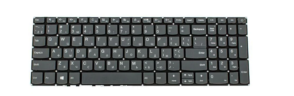 Клавиатура для ноутбука Lenovo Ideapad 320-17IKB (183241)
