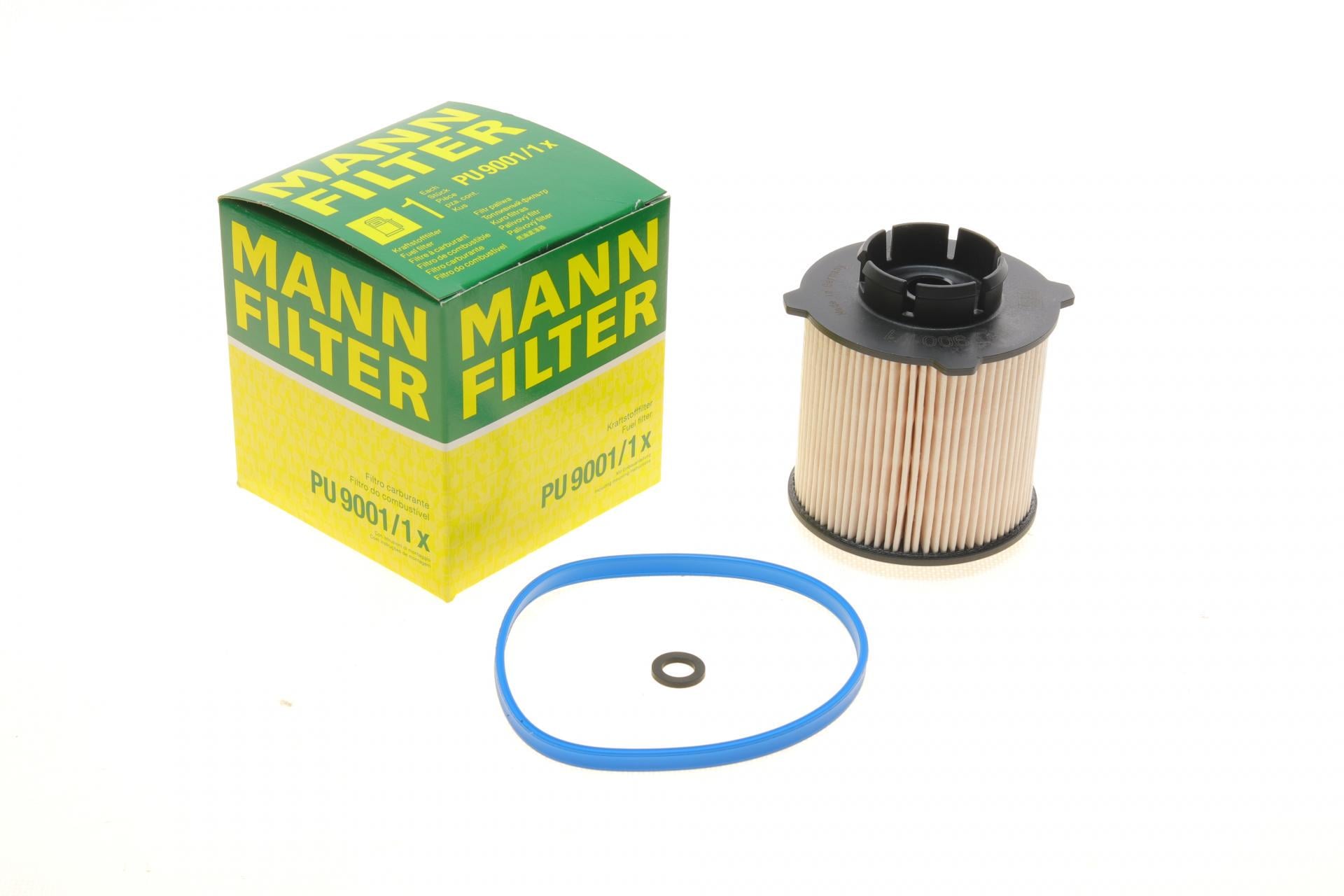 Фильтр топливный Mann-Filter для Opel Insignia 2,0 CDTI 08- (PU 9001/1 X)
