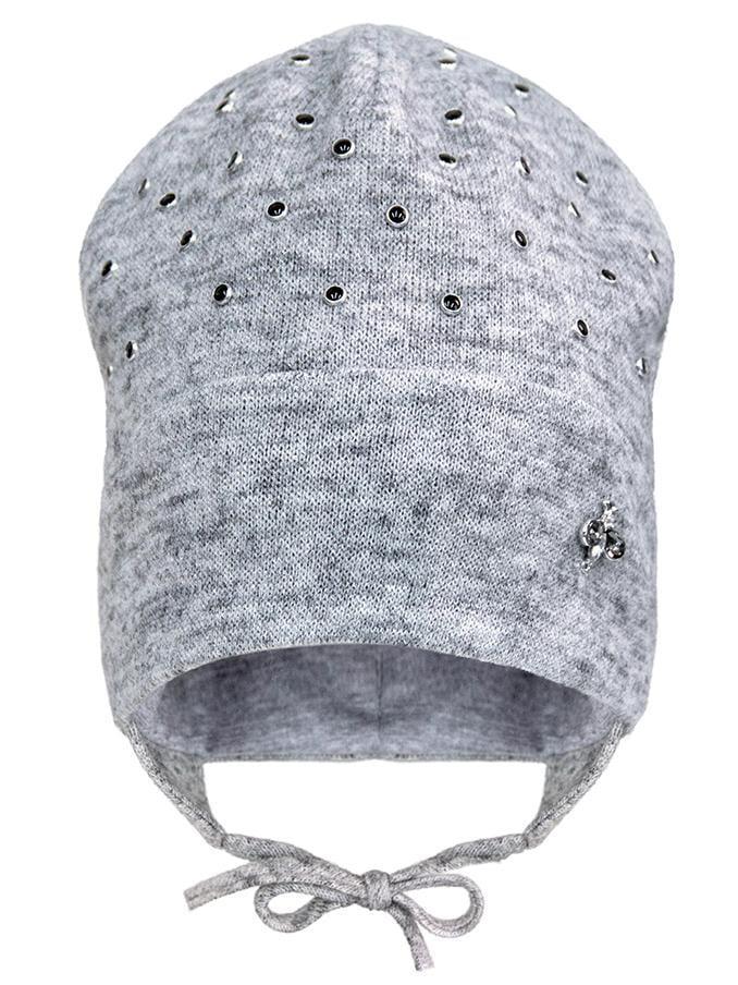 Шапка демисезонная Девид стар 21748 р. 46 Серый