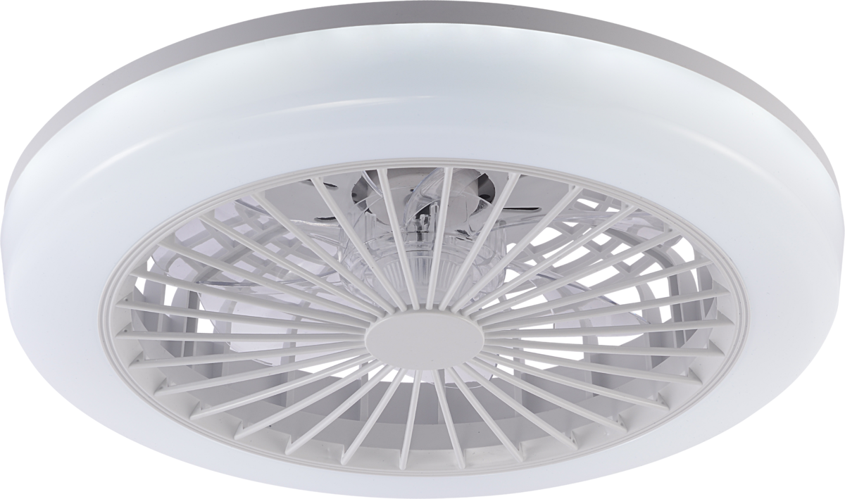 Светильник-вентилятор потолочный светодиодный Light House SRS-20613/460 Белый